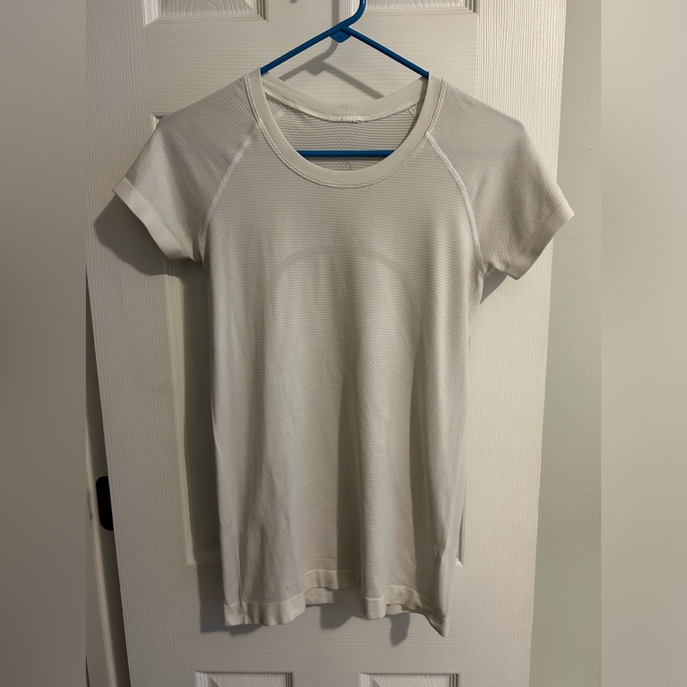 Lululemon white swiftly tech